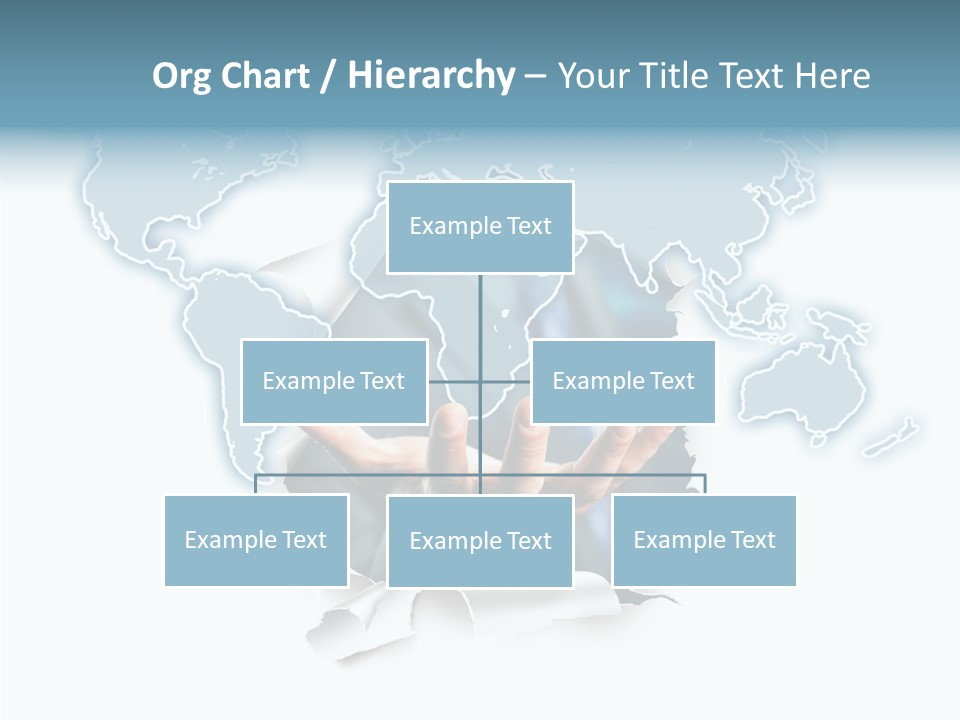 Reiseziel Weltweit Handel PowerPoint Template