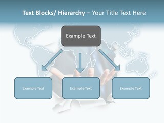 Reiseziel Weltweit Handel PowerPoint Template