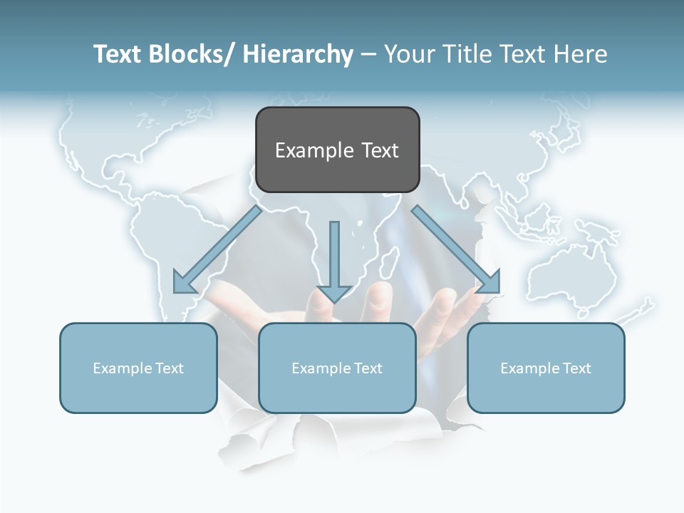 Reiseziel Weltweit Handel PowerPoint Template