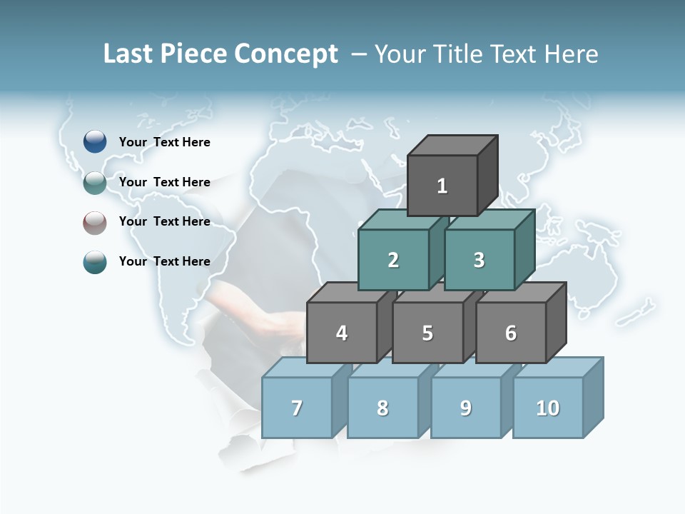 Reiseziel Weltweit Handel PowerPoint Template