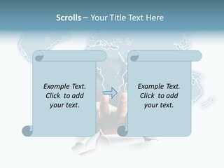 Reiseziel Weltweit Handel PowerPoint Template