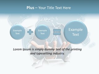 Reiseziel Weltweit Handel PowerPoint Template