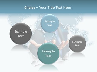 Reiseziel Weltweit Handel PowerPoint Template