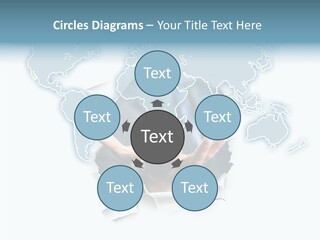 Reiseziel Weltweit Handel PowerPoint Template