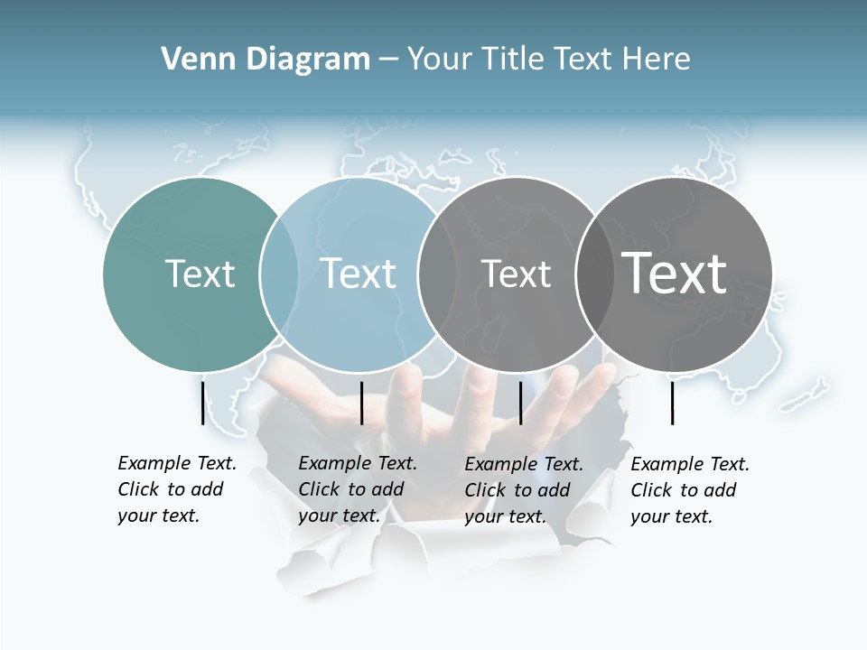 Reiseziel Weltweit Handel PowerPoint Template