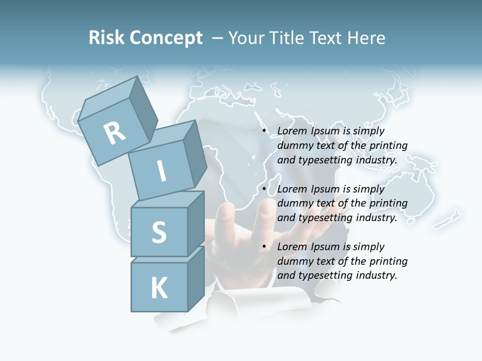 Reiseziel Weltweit Handel PowerPoint Template