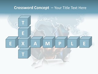 Reiseziel Weltweit Handel PowerPoint Template