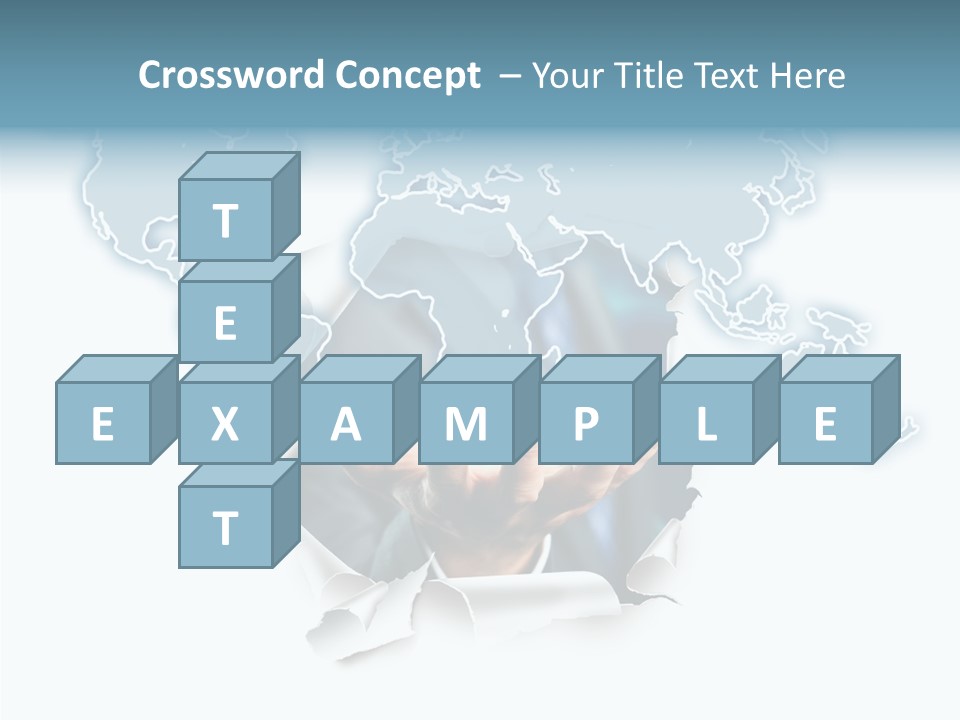 Reiseziel Weltweit Handel PowerPoint Template