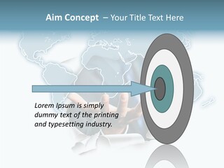 Reiseziel Weltweit Handel PowerPoint Template