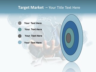 Reiseziel Weltweit Handel PowerPoint Template