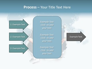 Reiseziel Weltweit Handel PowerPoint Template