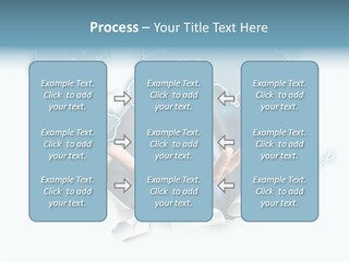 Reiseziel Weltweit Handel PowerPoint Template