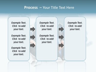 Reiseziel Weltweit Handel PowerPoint Template
