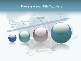 Reiseziel Weltweit Handel PowerPoint Template