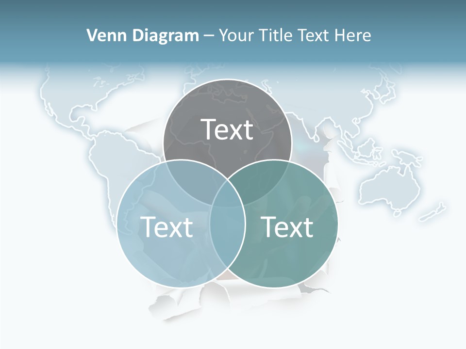 Reiseziel Weltweit Handel PowerPoint Template