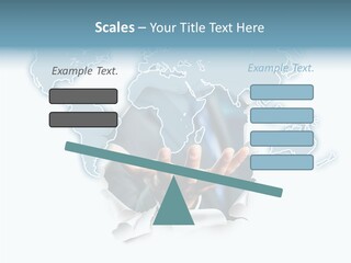 Reiseziel Weltweit Handel PowerPoint Template