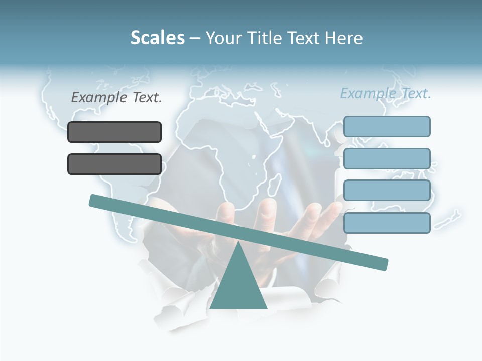 Reiseziel Weltweit Handel PowerPoint Template