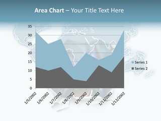 Reiseziel Weltweit Handel PowerPoint Template