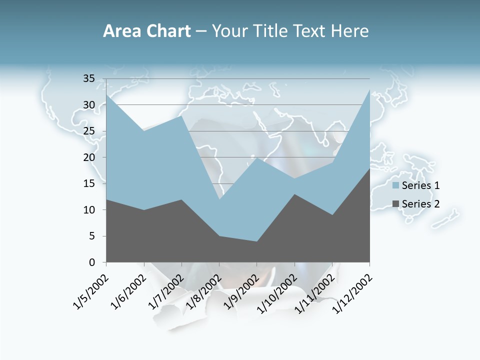Reiseziel Weltweit Handel PowerPoint Template