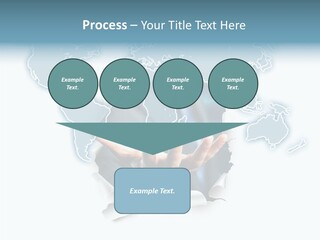 Reiseziel Weltweit Handel PowerPoint Template