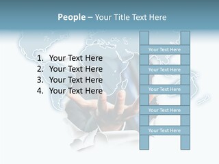 Reiseziel Weltweit Handel PowerPoint Template