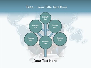 Reiseziel Weltweit Handel PowerPoint Template