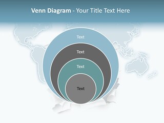 Reiseziel Weltweit Handel PowerPoint Template