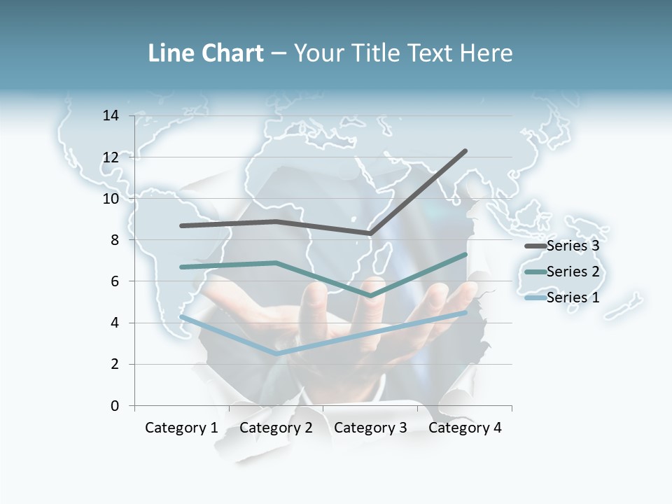 Reiseziel Weltweit Handel PowerPoint Template