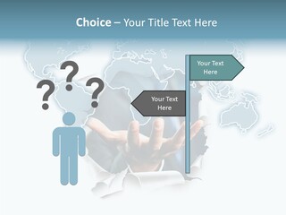 Reiseziel Weltweit Handel PowerPoint Template