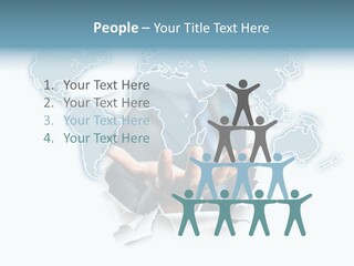 Reiseziel Weltweit Handel PowerPoint Template