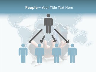 Reiseziel Weltweit Handel PowerPoint Template