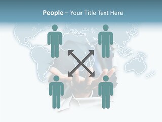 Reiseziel Weltweit Handel PowerPoint Template