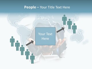 Reiseziel Weltweit Handel PowerPoint Template