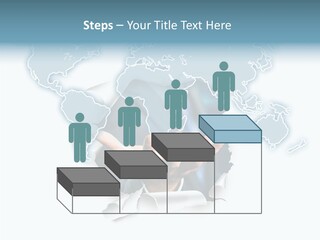 Reiseziel Weltweit Handel PowerPoint Template