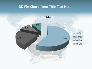 Reiseziel Weltweit Handel PowerPoint Template