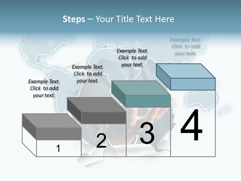 Reiseziel Weltweit Handel PowerPoint Template