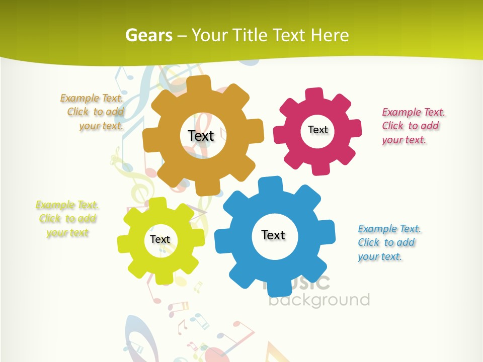 Ancien Romantique Poster PowerPoint Template