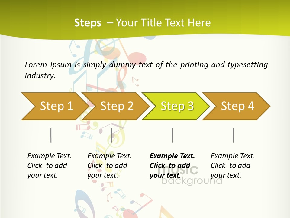 Ancien Romantique Poster PowerPoint Template