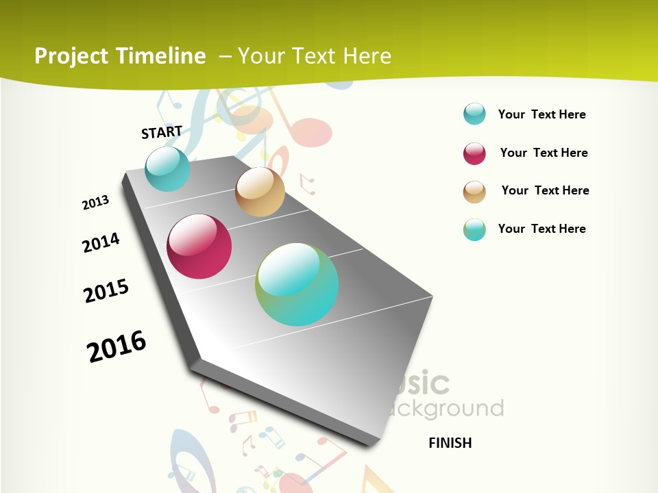 Ancien Romantique Poster PowerPoint Template