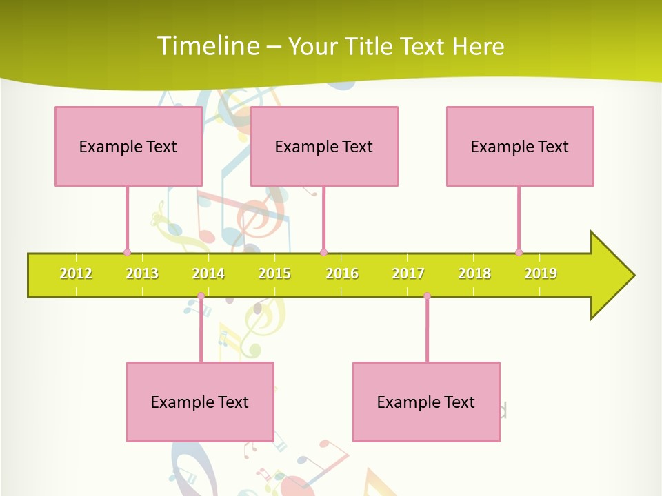 Ancien Romantique Poster PowerPoint Template