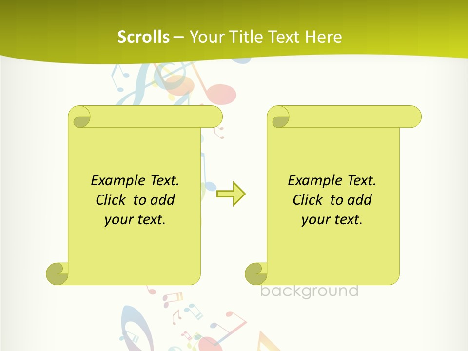 Ancien Romantique Poster PowerPoint Template