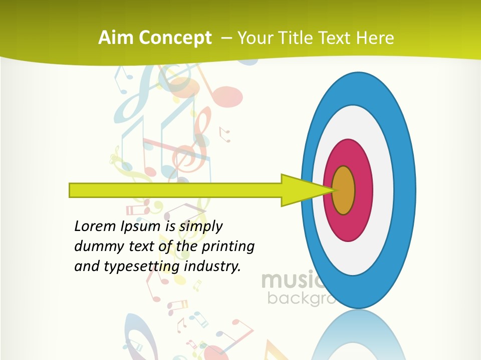 Ancien Romantique Poster PowerPoint Template