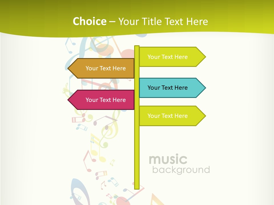 Ancien Romantique Poster PowerPoint Template