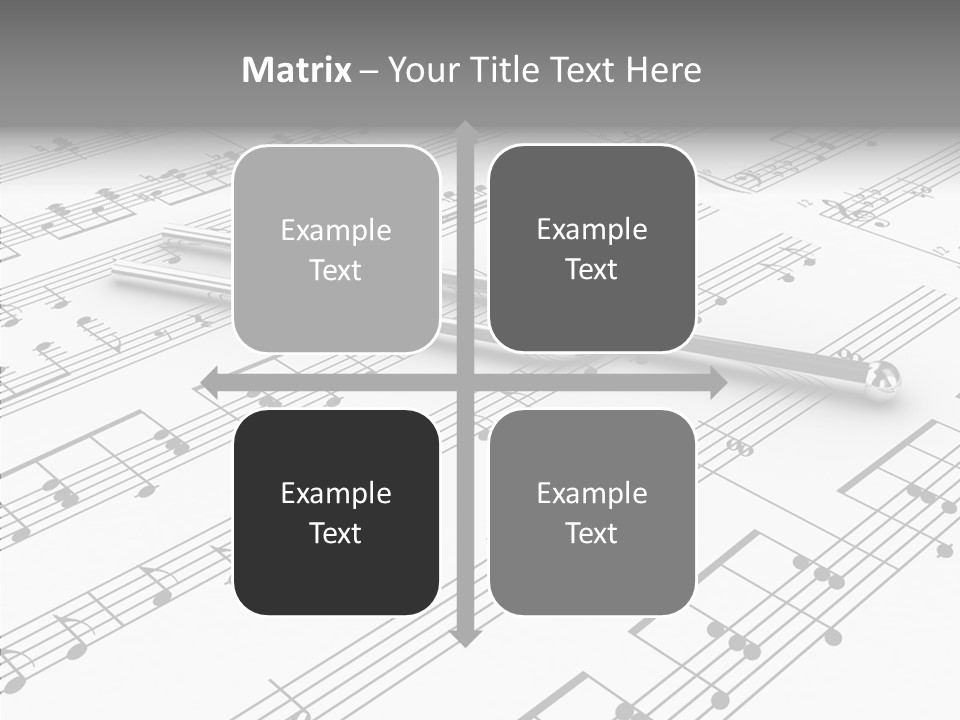 Fran Decoratif Vieux PowerPoint Template
