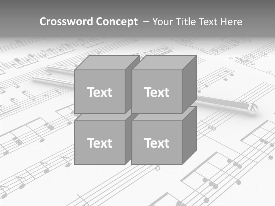 Fran Decoratif Vieux PowerPoint Template