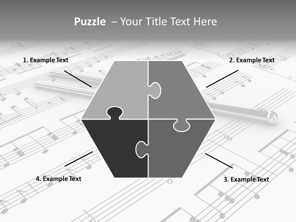 Fran Decoratif Vieux PowerPoint Template