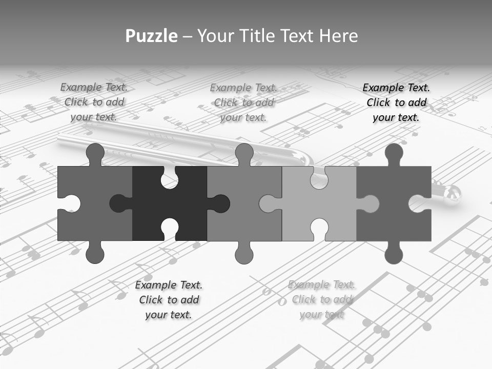 Fran Decoratif Vieux PowerPoint Template