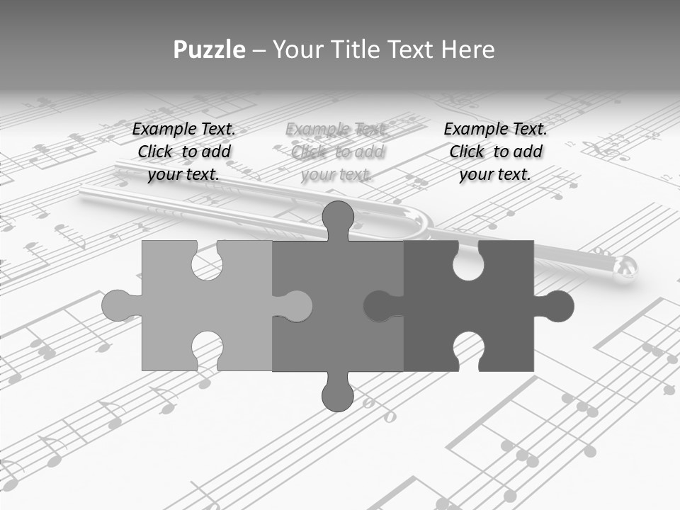 Fran Decoratif Vieux PowerPoint Template
