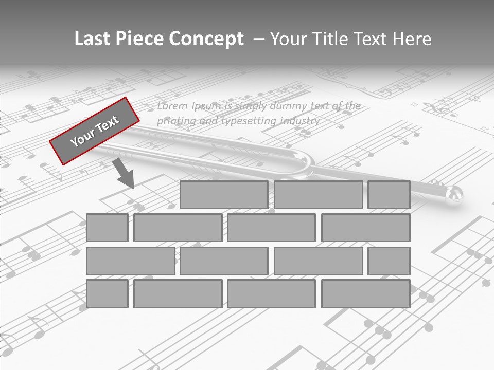 Fran Decoratif Vieux PowerPoint Template