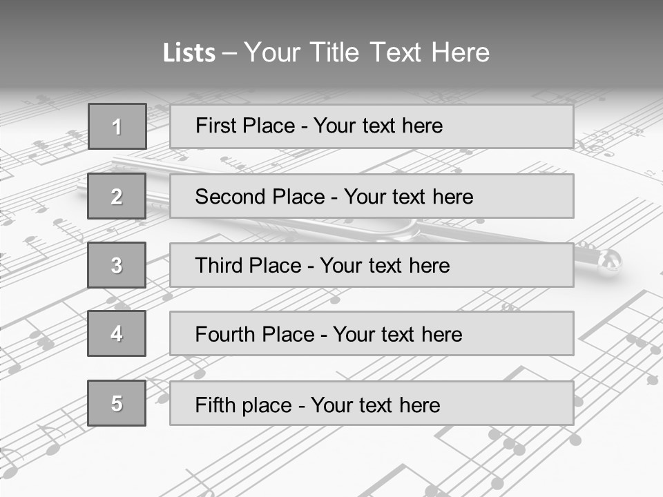 Fran Decoratif Vieux PowerPoint Template